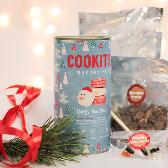 Набор для приготовления пирожных макарон 'NY Cookits'