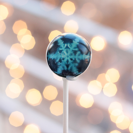 Леденец 'Xmas' / Snowflake