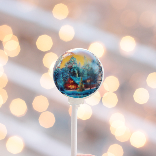 Леденец 'Xmas' / Winter night