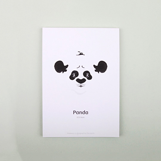 Блокнот 'Face of Nature' / Panda