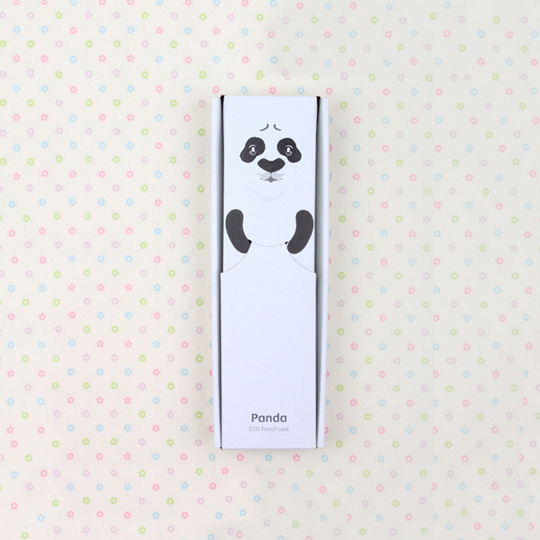 Карандаши, набор 5 шт. 'Face of Nature' / Panda