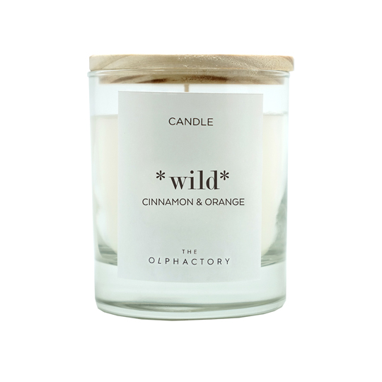 Свеча ароматическая 'Wild' - Cinnamon and orange