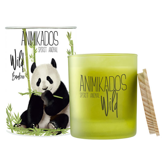 

Свеча ароматическая 'Panda'