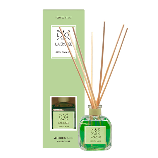 

Аромат для дома 100 мл 'Lacrosse' (разные ароматы) / Green tea and lime