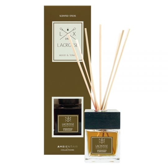 

Аромат для дома 200 мл 'Lacrosse' (разные ароматы) / Sandalwood and Bergamot