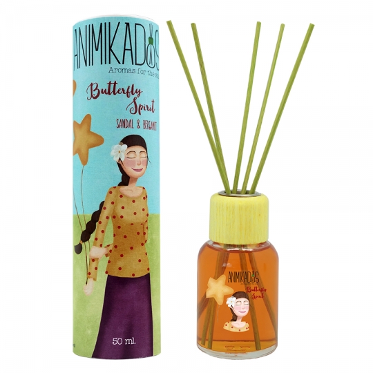 

Аромат для дома 50 мл 'Animikados' / Butterfly Spirit