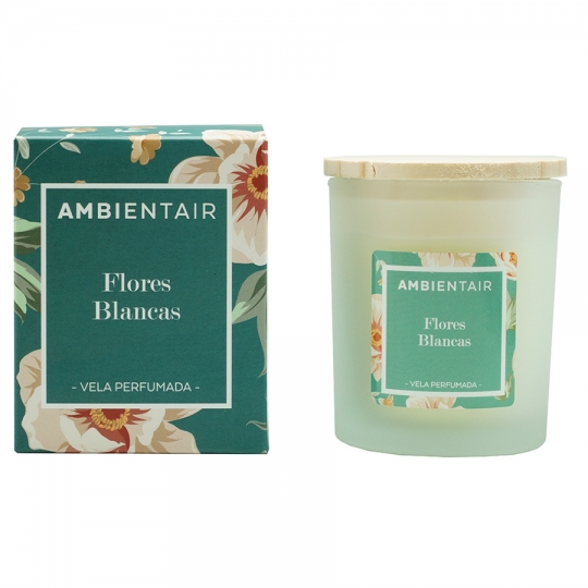 Свеча ароматическая 'Floral' / White flowers