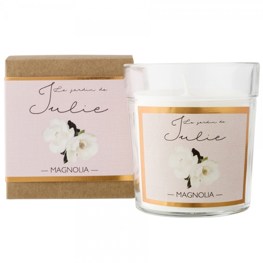 Свеча ароматическая 'Le jardin de Julie' / Magnolia
