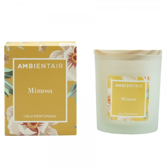 Свеча ароматическая 'Floral' / Mimosa