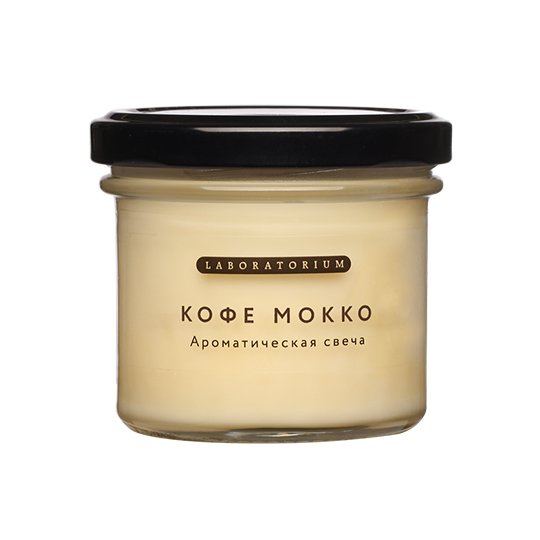 Свеча ароматическая 'Кофе Мокко'