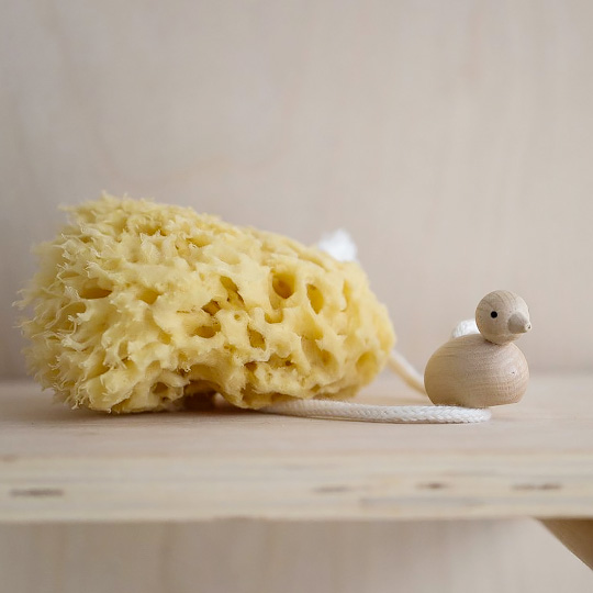 Мочалка для тела 'Duck'