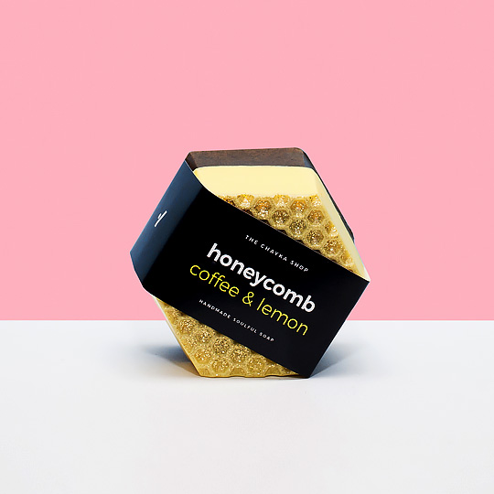 Мыло 'Honeycomb' / Coffee, Lemon
