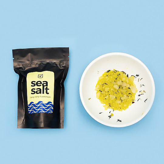 Соль для ванны 'Sea Salt' / Ilang-Ilang