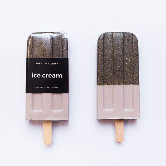 Мыло 'Ice Cream' / Кофейное