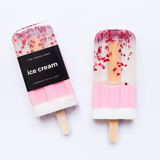 Мыло 'Ice Cream' / Клубничное