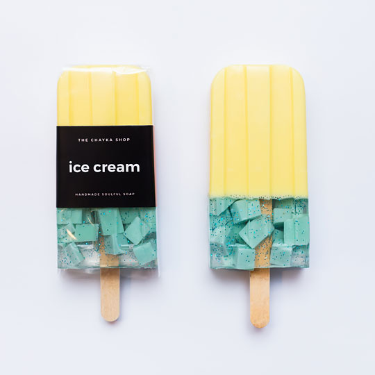 Мыло 'Ice Cream' / Лимонное