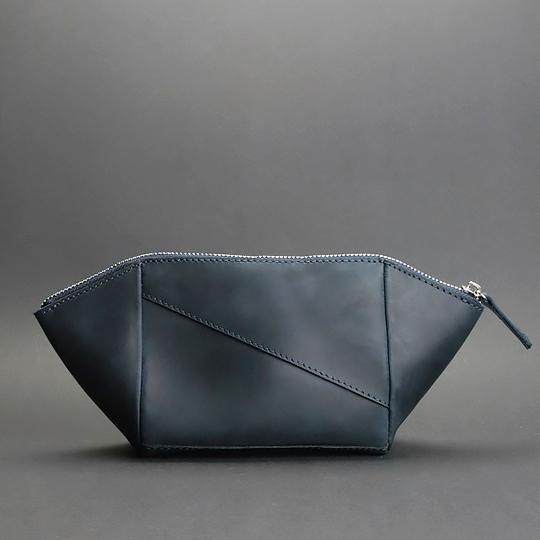 Косметичка кожаная 'Geometry'