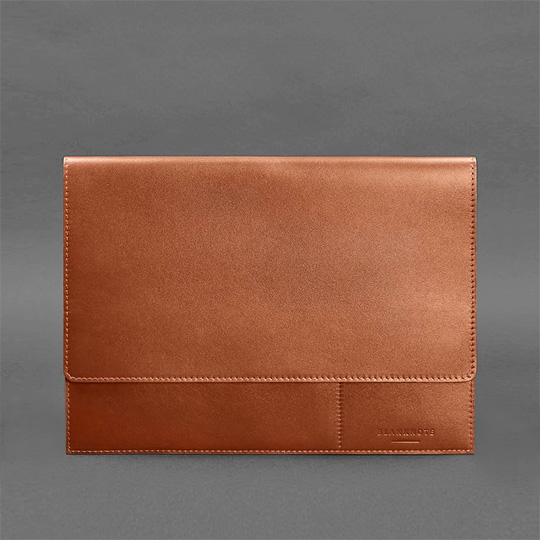 Папка для документов кожаная 'Business life' / Light brown