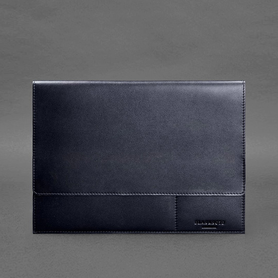 Папка для документов кожаная 'Business life' / Navy blue