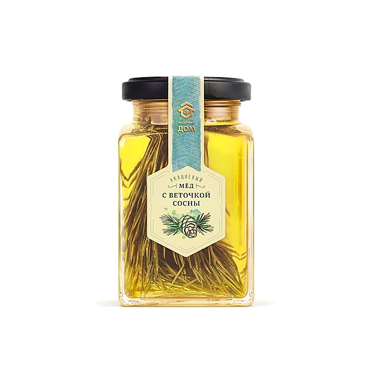 Мёд акациевый 'Acacia' / Сосна