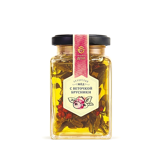 Мёд акациевый 'Acacia' / Брусника