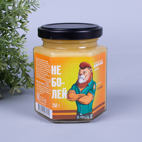 Медовый смузи 'Не болей'