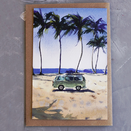 Открытка 'Palms'