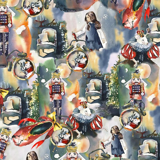 Бумага упаковочная Nutcracker Collection Бумага упаковочная Nutcracker CollectionСкоро!<br>Невероятно красивая бумага для упаковки поможет тебе сделать двойной подарок: одним будет твой сюрприз, а вторым - великолепная красочная упаковка.<br>Такой презент даже жалко разворачивать!<br><br><br>В чём плюсы:<br> Лист бумаги размером 100 х 60 см.<br> Хватит для упаковки нескольких небольших коробочек.<br> Замечательно сочетается со шпагатом и лентами.<br> Бумага довольно плотная, прочная, приятная на ощупь.<br> Ее можно использовать для скрапбукинга, декупажа, украшения абажуров, мебели, шкатулок и множества дру...<br><br>Вес г: 69