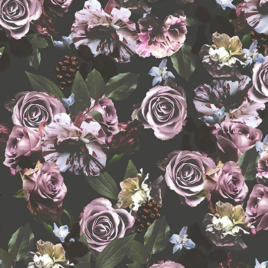 Бумага упаковочная 'Bouquet'