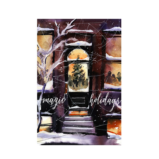 Открытка 'Magic Holidays'