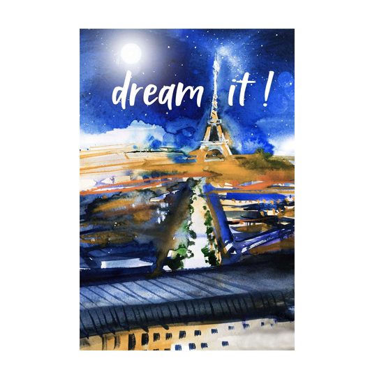 Открытка 'Dream it'
