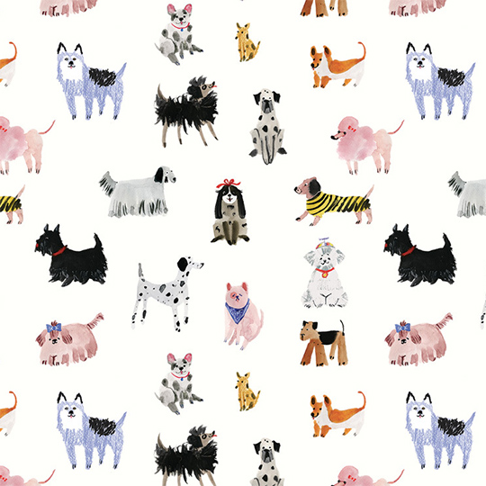 

Бумага упаковочная 'Dog's World'