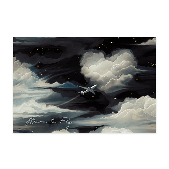 

Открытка 'Born to fly'