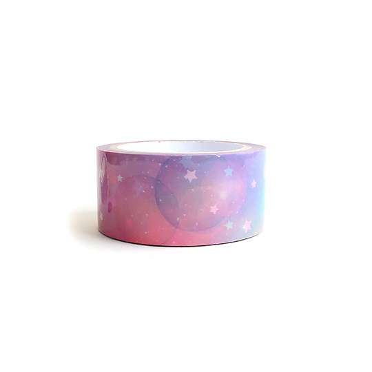 Скотч декоративный 'Aquarel Stars'