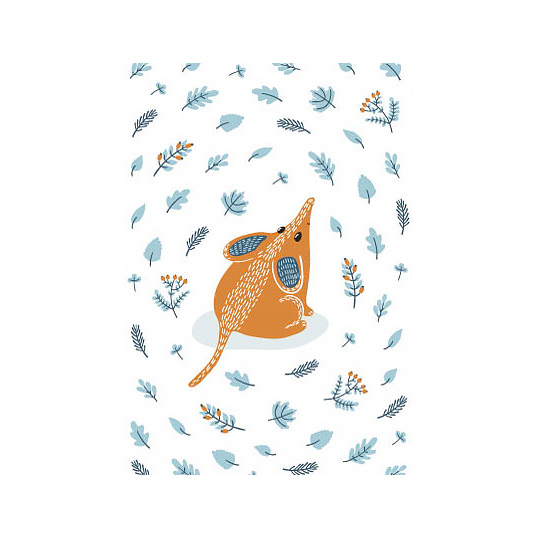 Открытка 'Mouse-Voles'