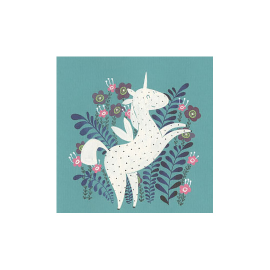 Открытка 'Happy Unicorn'