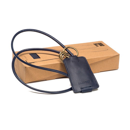 Брелок со встроенным USB 'cCHAIN' / Синий