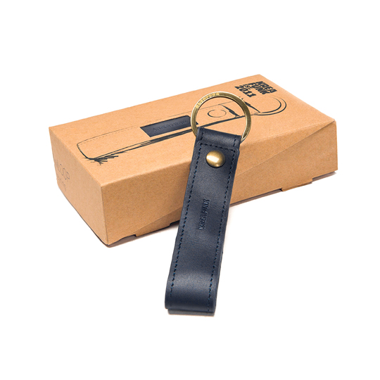Брелок со встроенным USB 'wLOOP' / Синий