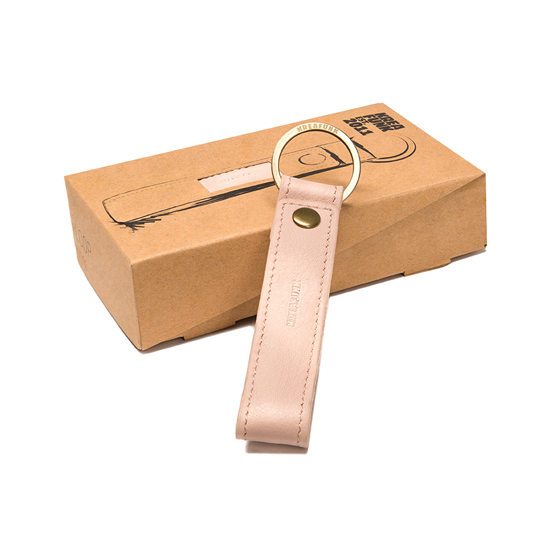Брелок со встроенным USB 'wLOOP' / Бежевый