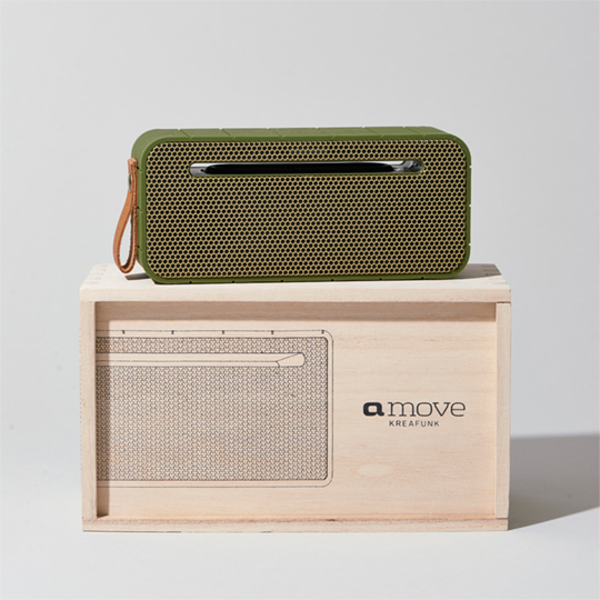 Колонка беспроводная с ремешком 'Speaker Box' / Khaki