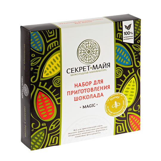 Набор для приготовления шоколада Magic / Honey Набор для приготовления шоколада Magic / HoneyШоколад, конфеты, безе<br>Своя маленькая шоколадная фабрика? Легко! С набором для приготовления не только вкусного, но и полезного и натурального шоколада это станет возможным. Проводи счастливые вечера с близкими за приготовлением любимых сладостей. Изысканный шоколад своими руками! <br> <br>В чём плюсы:<br> Набор Magic Honey сделан на основе натурального мёда. Это самый древний подсластитель, польза которого известна тысячи лет. Мёд содержит фруктозу и глюкозу, а также целый ряд полезных организму веществ.<br> В набор входит:<br> - ...<br><br>Вкус: Honey<br>Вес г: 293
