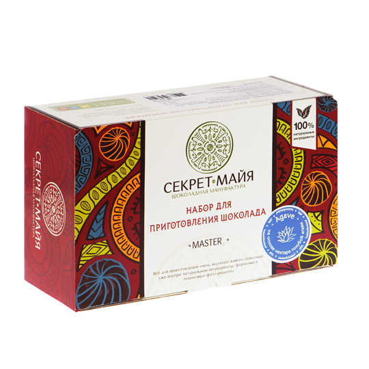 Набор для приготовления шоколада Master / Agave Набор для приготовления шоколада Master / AgaveШоколад, конфеты, безе<br>Своя маленькая шоколадная фабрика? Легко! С набором для приготовления не только вкусного, но и полезного и натурального шоколада это станет возможным. Проводи счастливые вечера с близкими за приготовлением любимых сладостей. Изысканный шоколад своими руками! <br> <br> Набор Magic Agave сделан на основе нектара голубой агавы. Это идеальный заменитель сахара с ярким карамельным вкусом. Улучшает обмен веществ и настроение. Богата витаминами и минеральными веществами.<br> В набор входит:<br> - живое какао<br> - ж...<br><br>Вкус: Agave<br>Вес г: 702