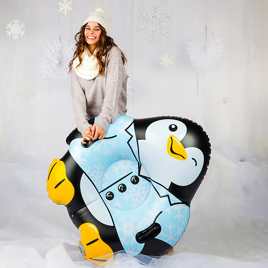 Тюбинг надувной 'Winter Birds' / Polar Penguin
