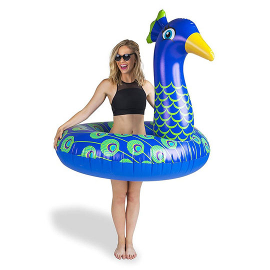 Круг надувной 'Peacock'