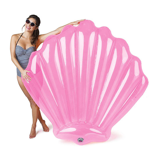 Матрас надувной 'Seashell Pink'