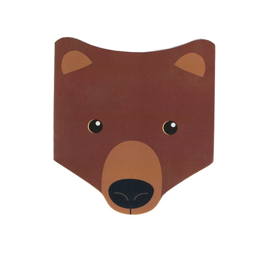 Тетрадь 'Woodland Animals' / Bear