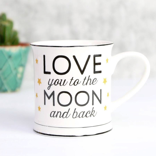 Кружка 'To the Moon and Back'