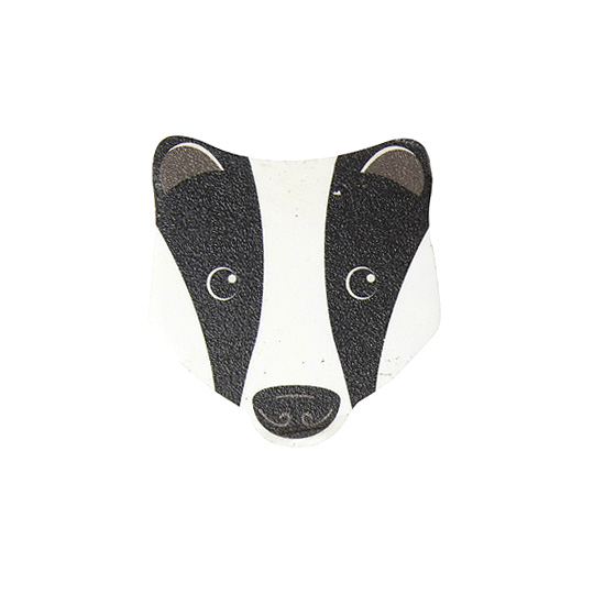Пилка маникюрная 'Woodland Animals' / Badger