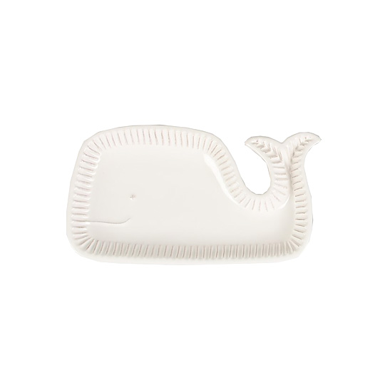 Тарелка 'Funny Whale' / Белый