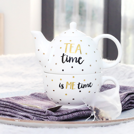 Чайник и чашка 'Tea Time'